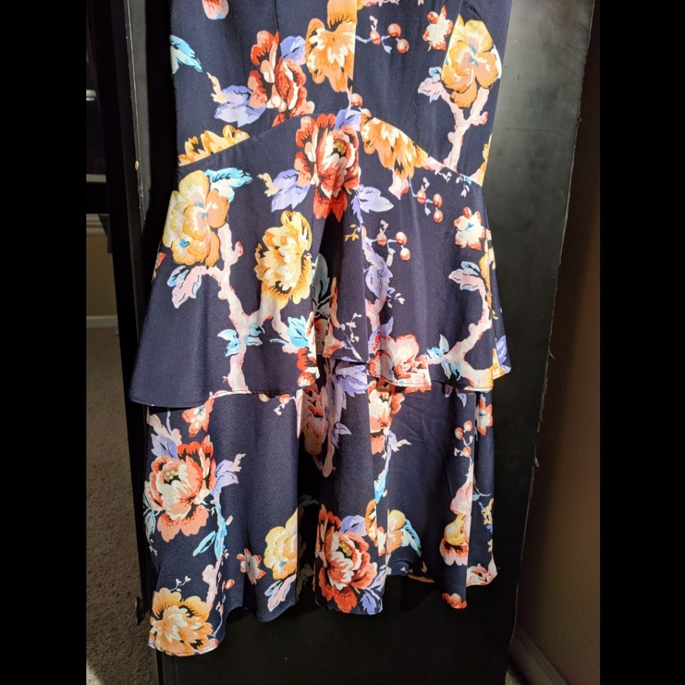 Adelyn Rae Ruffle A-Line Dress - Picture 6 of 8